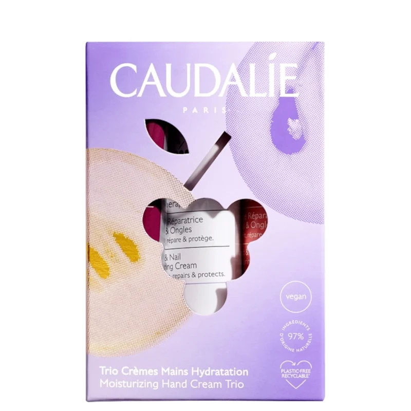 Caudalie Nourishing Hand Cream Trio 3 x 30ml