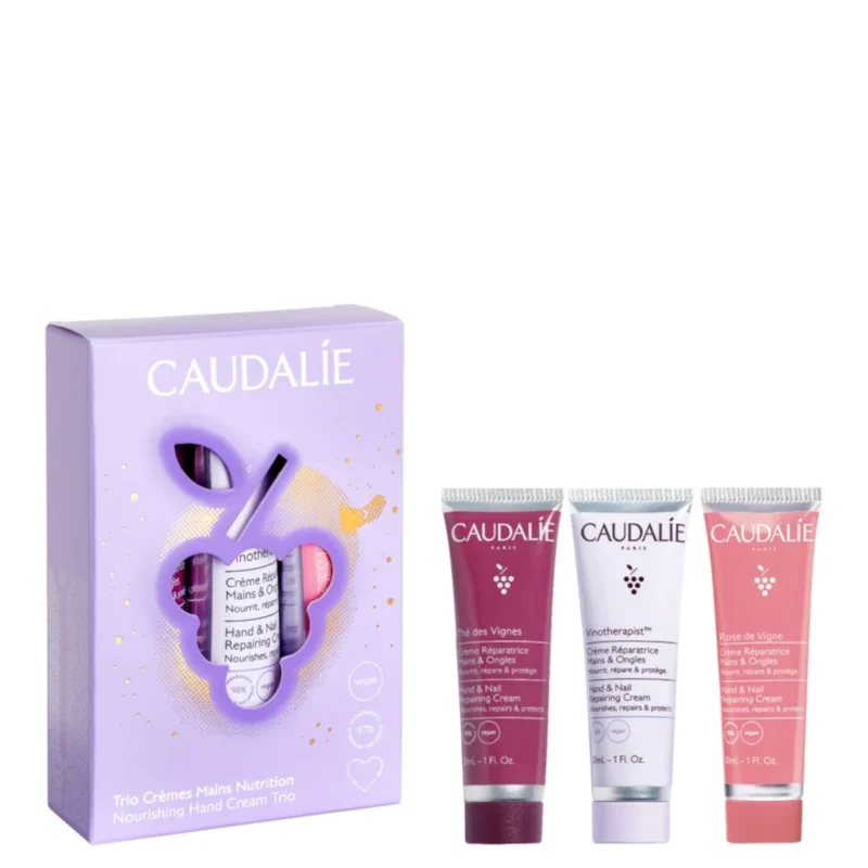 Caudalie Nourishing Hand Cream Trio 3 x 30ml