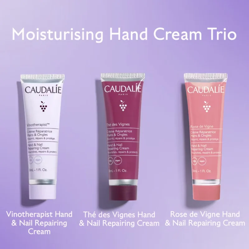 Caudalie Nourishing Hand Cream Trio 3 x 30ml