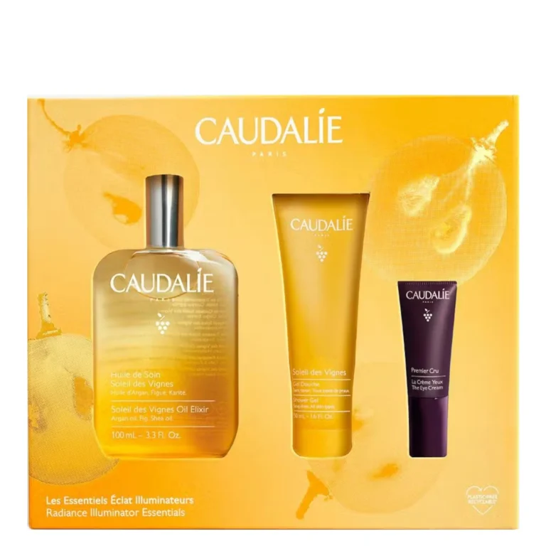 Caudalie Soleil des Vignes Oil Elixir Gift Set