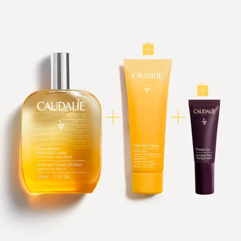 Caudalie Soleil des Vignes Oil Elixir Gift Set