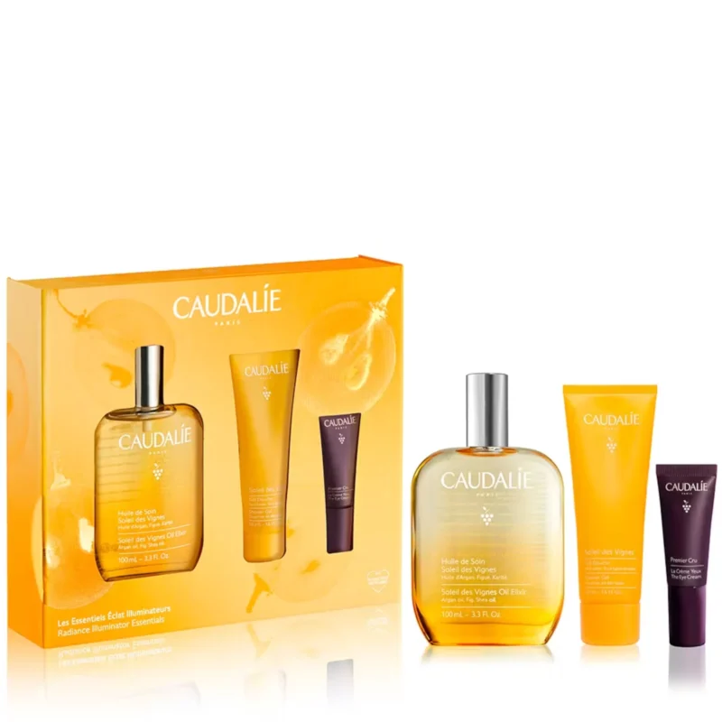Caudalie Soleil des Vignes Oil Elixir Gift Set