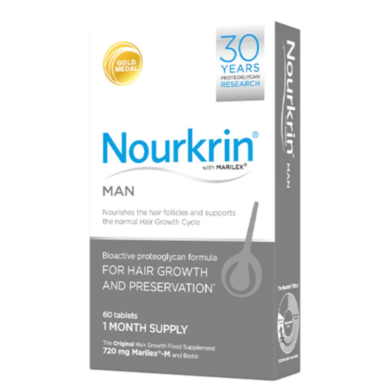 Nourkrin Man Hair Growth Tablets 60units