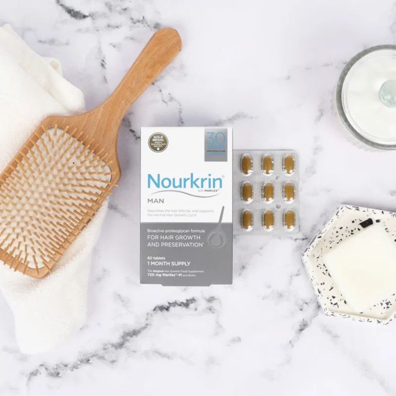 Nourkrin Man Hair Growth Tablets 60units