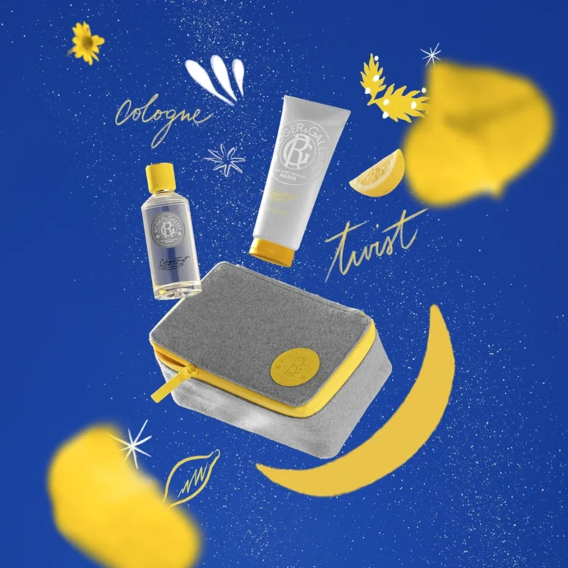 Roger&Gallet Cologne Twist Eau de Cologne Gift Set