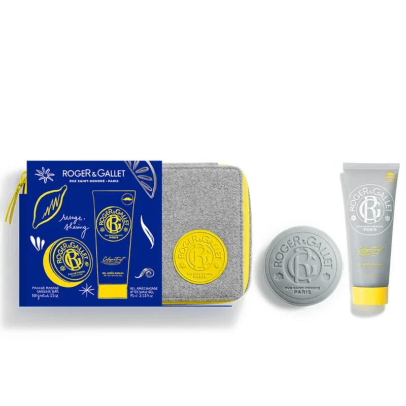 Roger&Gallet Cologne Twist Shave Kit