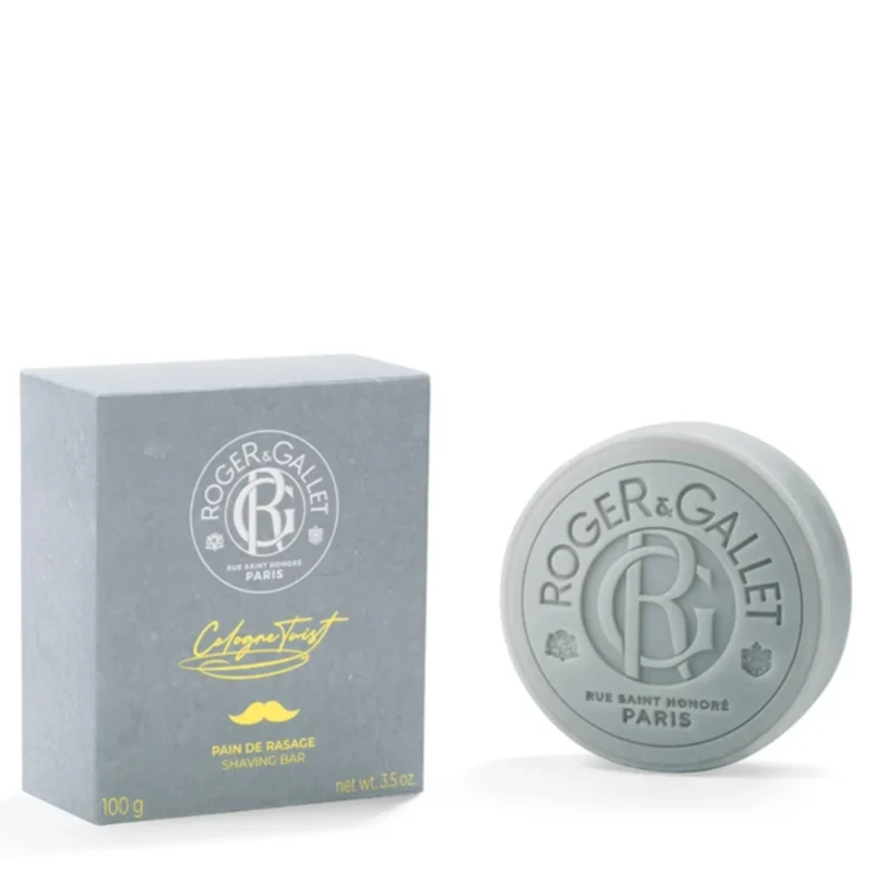 Roger&Gallet Cologne Twist Shaving Bar 100g 3.5oz net wt. 