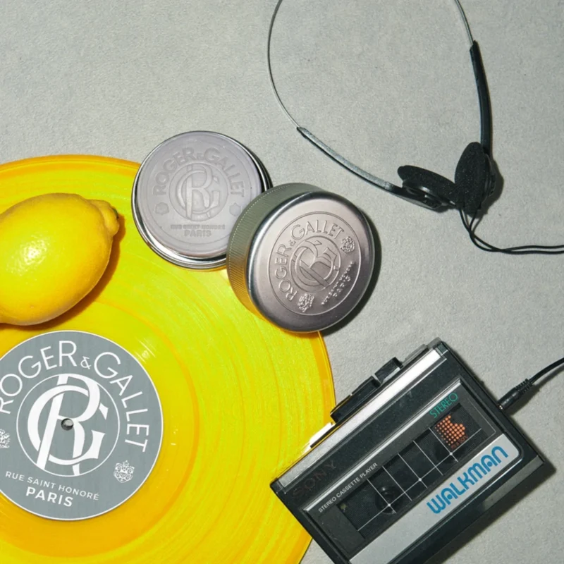 Roger&Gallet Cologne Twist Shaving Bar 100g 3.5oz net wt. 
