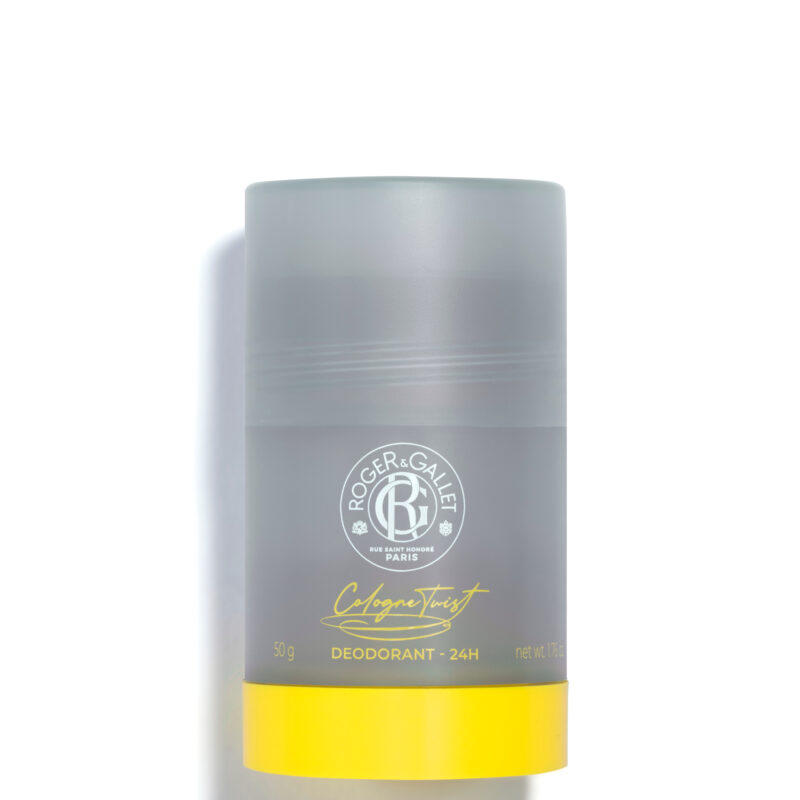 Roger&Gallet Cologne Twist Solid Deodorant 50g 1.76oz. net wt.