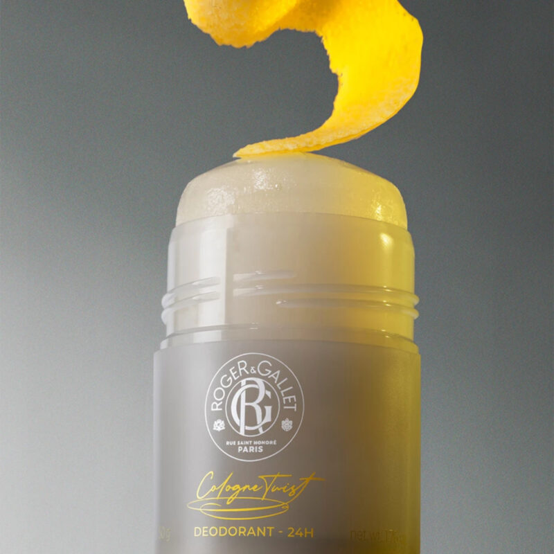 Roger&Gallet Cologne Twist Solid Deodorant 50g 1.76oz. net wt.
