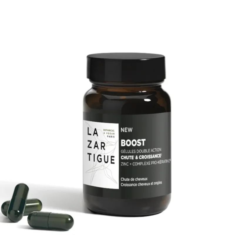 Lazartigue Boost Double Action Anti-Hair Loss Capsules 30units