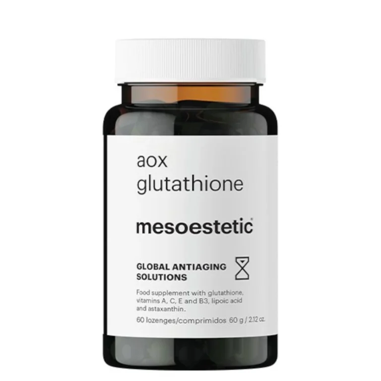 Mesoestetic AOX Glutathione Antioxidant and Antiaging Food Supplement 60 capsules