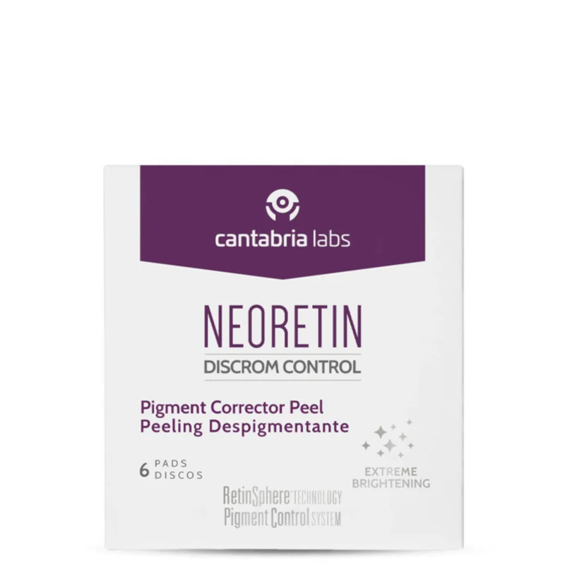 Neoretin Discrom Control Lightening Peel Discs 6 pads