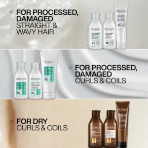 Redken Acidic Bonding Curls Silicone-Free Shampoo 300ml 10.1fl.oz - Range