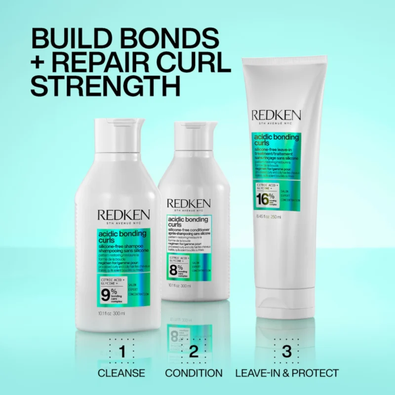Redken Acidic Bonding Curls Silicone-Free Shampoo 300ml 10.1fl.oz - Range