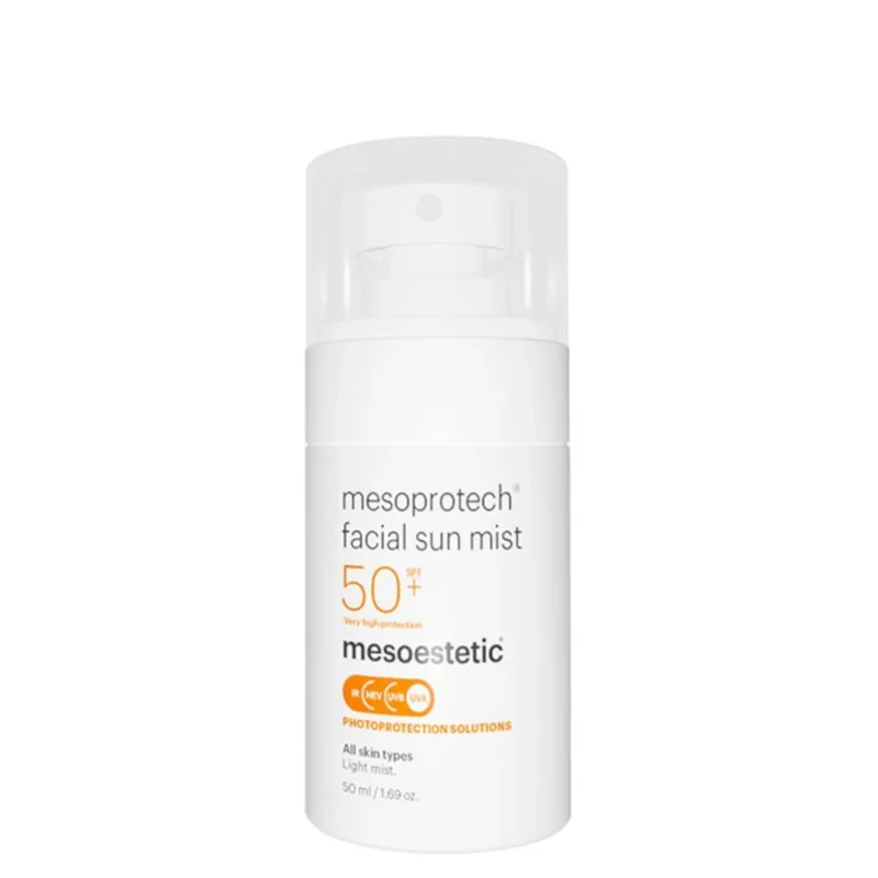 Mesoestetic Mesoprotech Facial Sun Mist SPF50+ 50ml