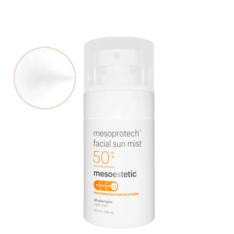 Mesoestetic Mesoprotech Facial Sun Mist SPF50+ 50ml