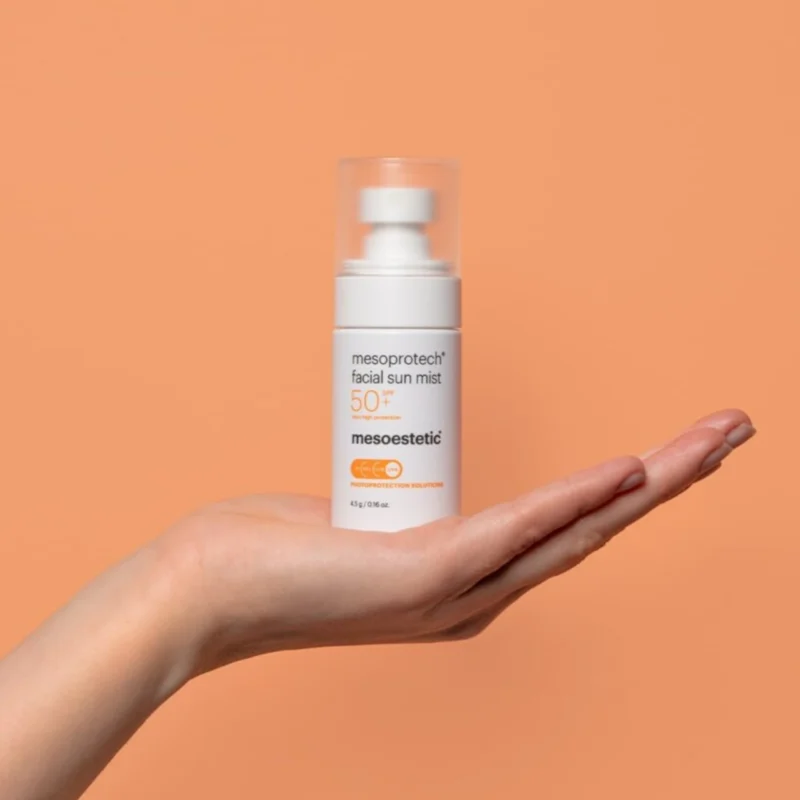 Mesoestetic Mesoprotech Facial Sun Mist SPF50+ 50ml