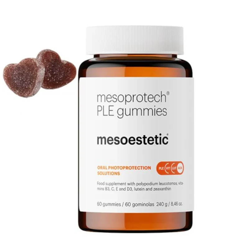 Mesoestetic mesoprotech PLE Gummies 240g 8.46fl.oz