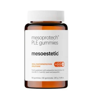 Mesoestetic mesoprotech PLE Gummies 240g 8.46fl.oz