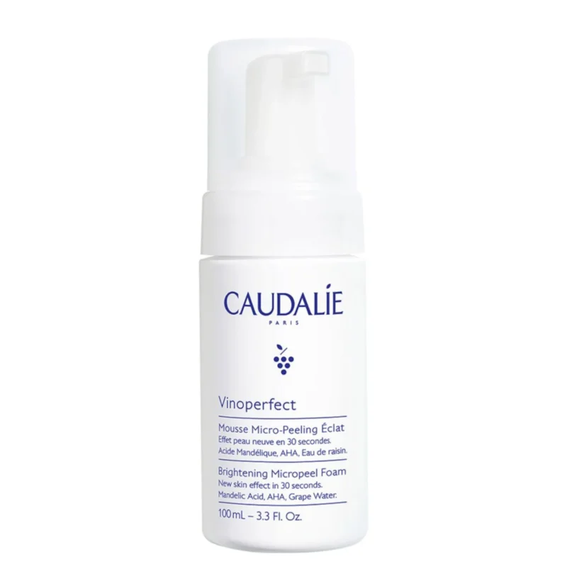 Caudalie Vinoperfect Brightening Micropeel Foam 100ml 3.3fl.oz