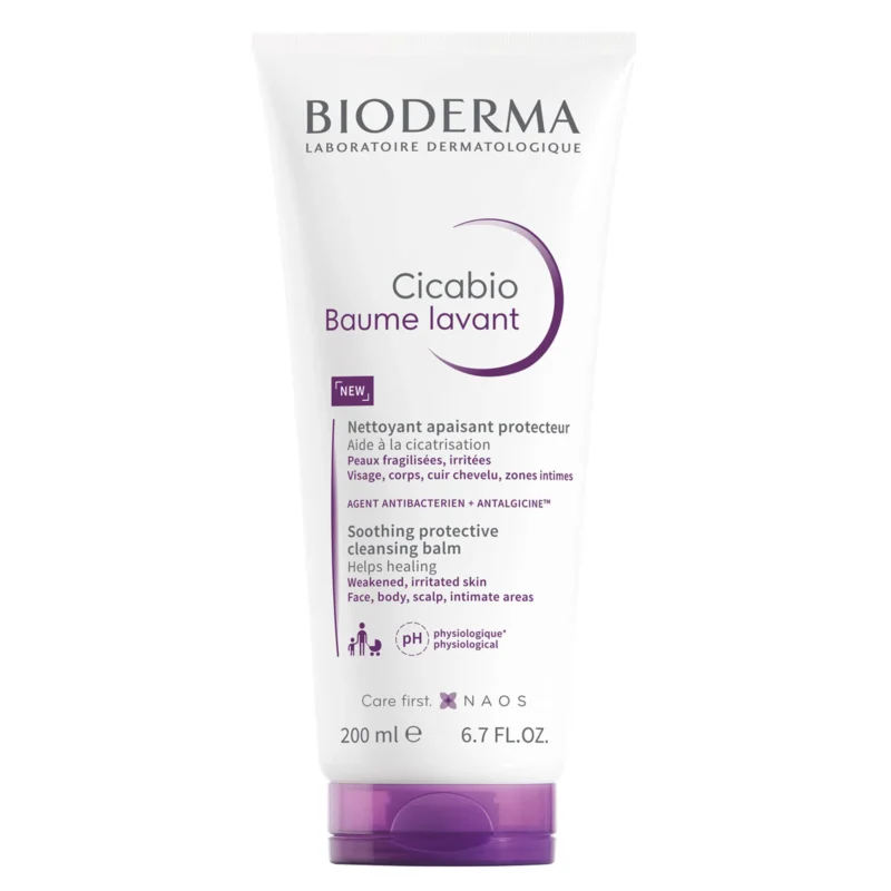 Bioderma cicabio baume lavant 200ml 6.7fl.oz