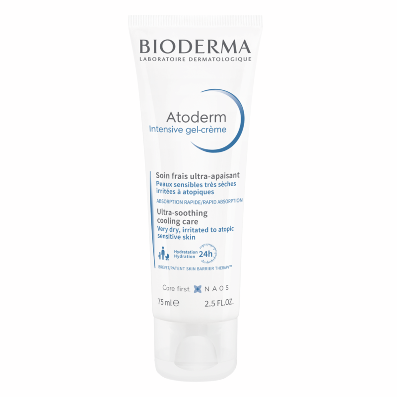 Bioderma atoderm intensive gel-cream 75ml 2.53fl.oz