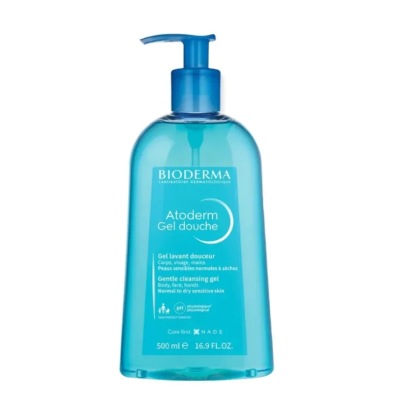 Bioderma atoderm shower gel 500ml 16.9fl.oz