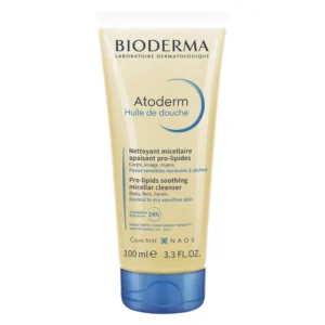 Bioderma atoderm shower oil 100ml 3.4fl.oz