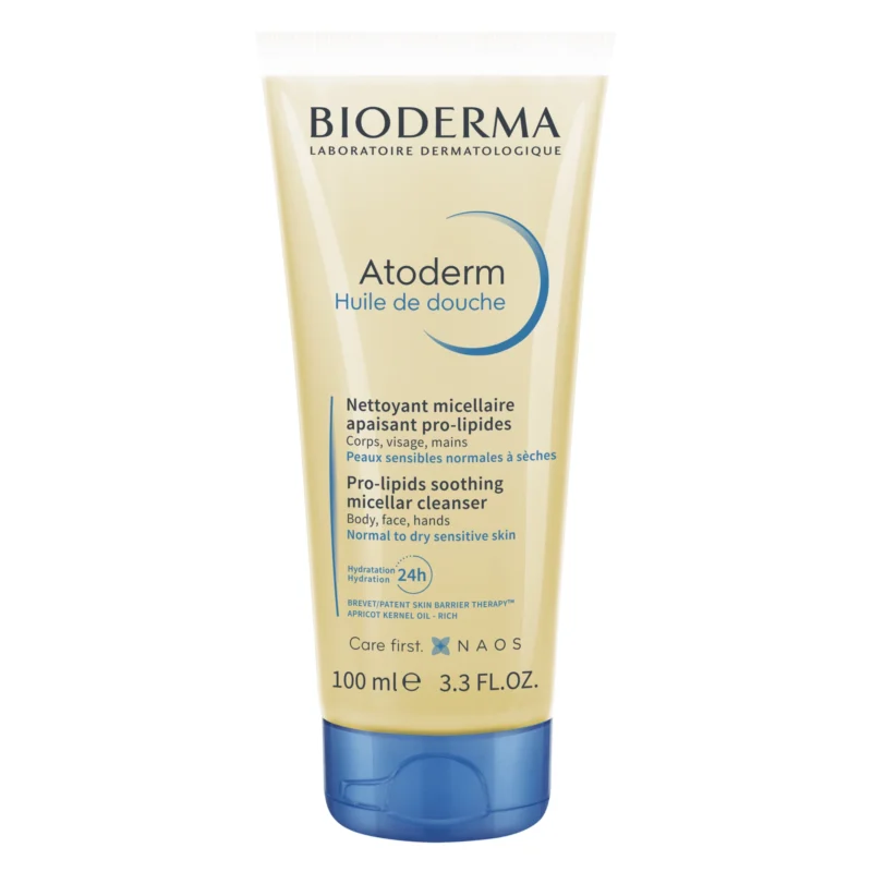 Bioderma atoderm shower oil 100ml 3.4fl.oz