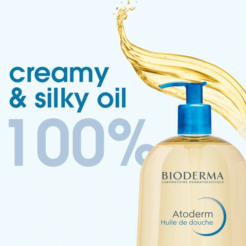 Bioderma atoderm shower oil 500ml 16.9fl.oz