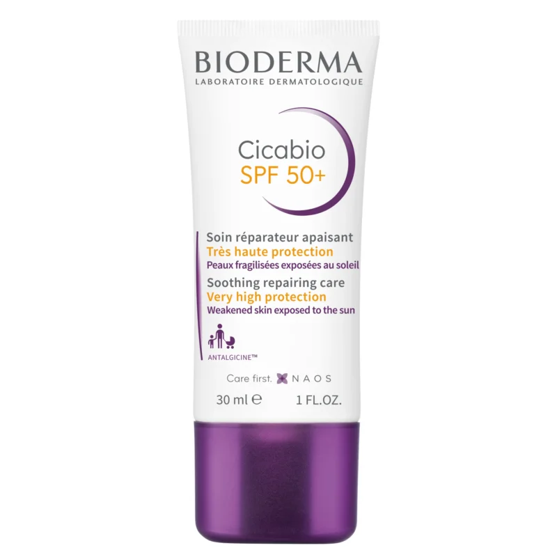Bioderma cicabio cream+ spf50+ 40ml 1.3fl.oz