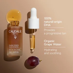 Caudalie Self-Tan Sun Drops 15ml 0.5fl.oz - Main Ingredients
