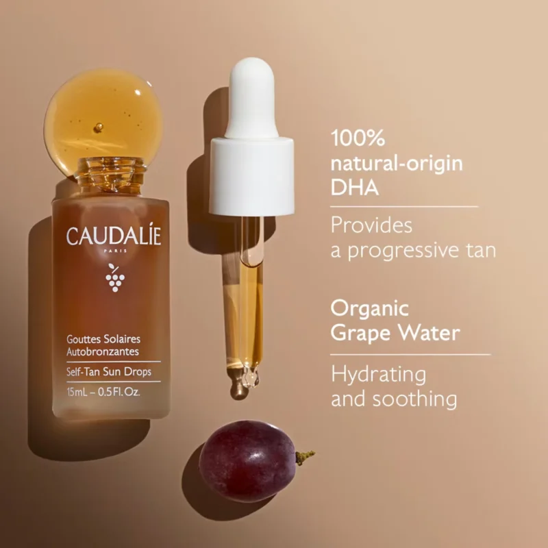 Caudalie Self-Tan Sun Drops 15ml 0.5fl.oz - Main Ingredients