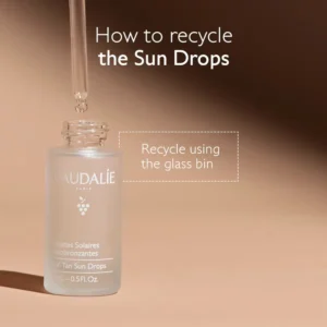 Caudalie Self-Tan Sun Drops 15ml 0.5fl.oz - How to recycle