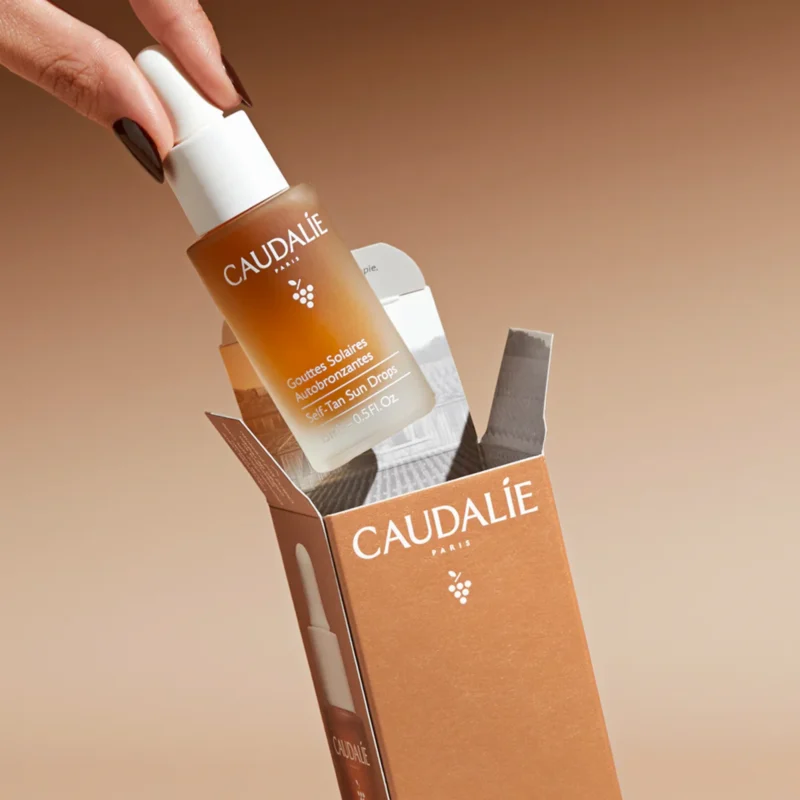 Caudalie Self-Tan Sun Drops 15ml 0.5fl.oz - Package
