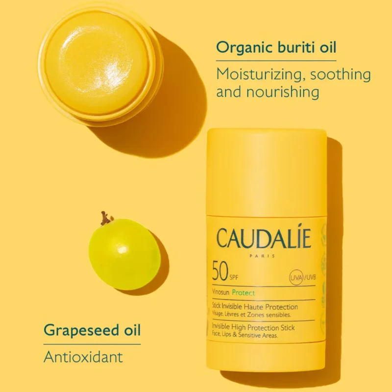 Caudalie Vinosun High Protection Stick SPF50 15g 0.52oz