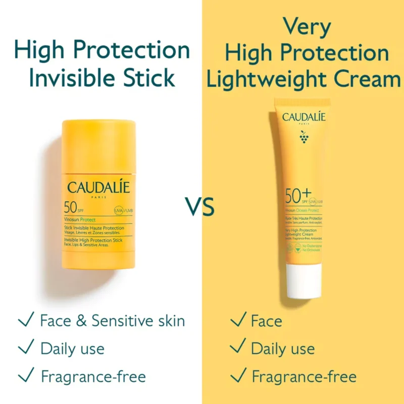 Caudalie Vinosun High Protection Stick SPF50 15g 0.52oz