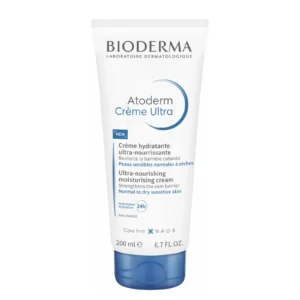 Bioderma atoderm cream ultra moisturiser 200ml 6.7fl.oz