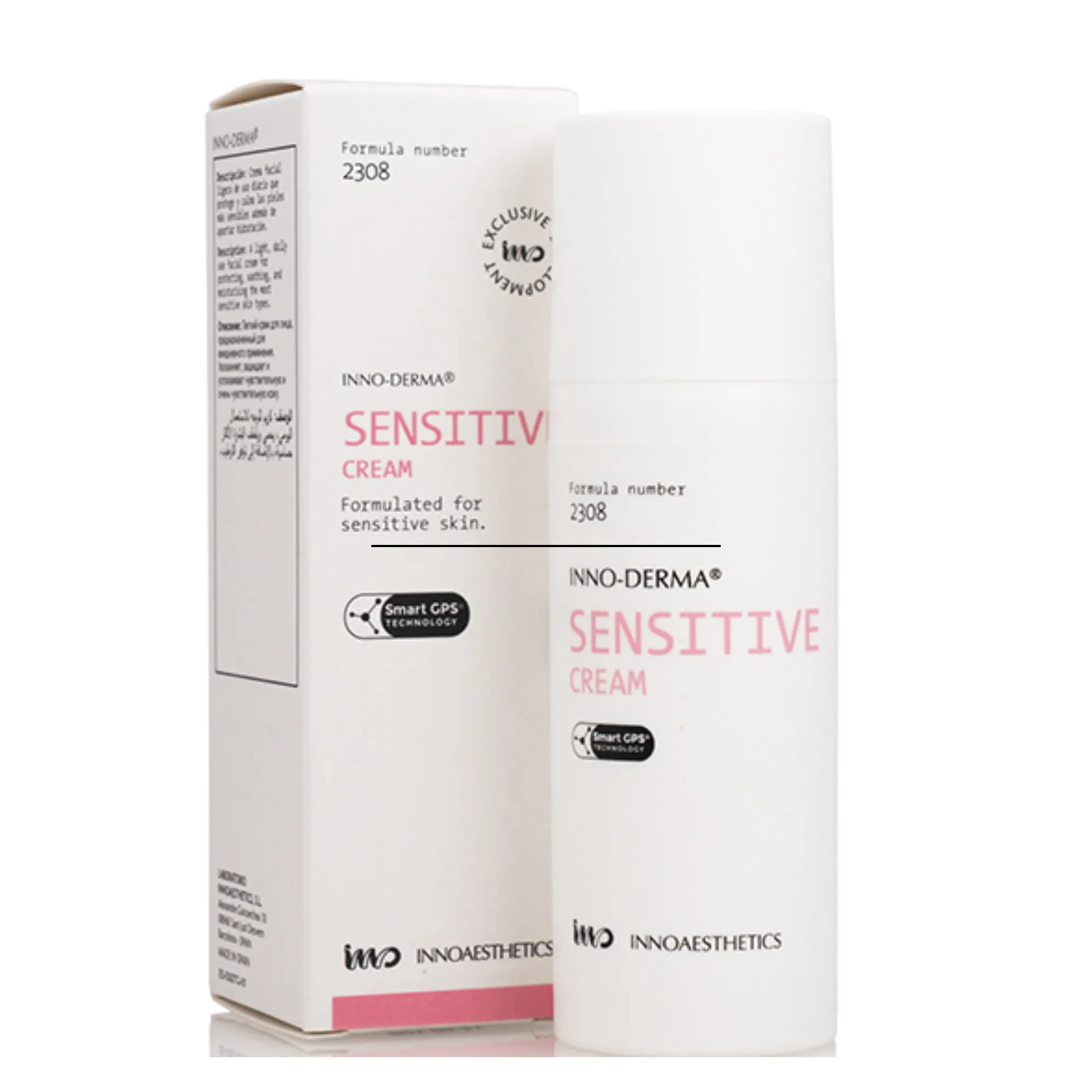 Lyskin-innoaesthetics-inno-derma-sensitive-50ml-1-6fl-oz-INN00015 Innoaesthetics Inno-Derma Sensitive is a lightweight and soothing facial moisturizer designed specifically for sensitive and hyper-reactive skin. With its gentle yet effective formula, it provides immediate comfort, restores hydration, and reinforces the skin’s natural defense mechanisms.