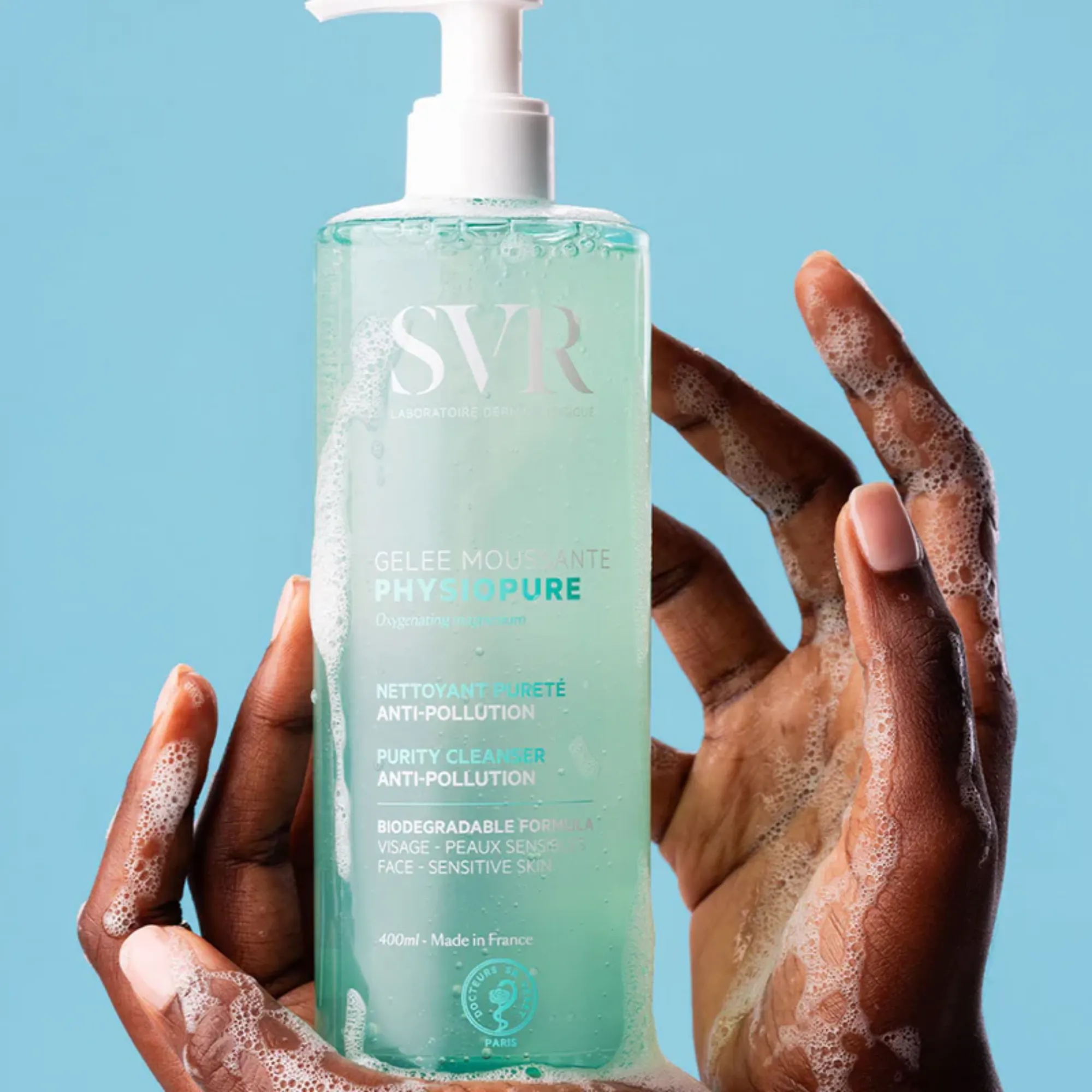 Lyskin-svr-physiopure-cleansing-foaming-gel-pure-and-mild-400ml-13-5fl-oz_1 SVR Physiopure Cleansing Foaming Gel 400ml 13.5fl.oz
