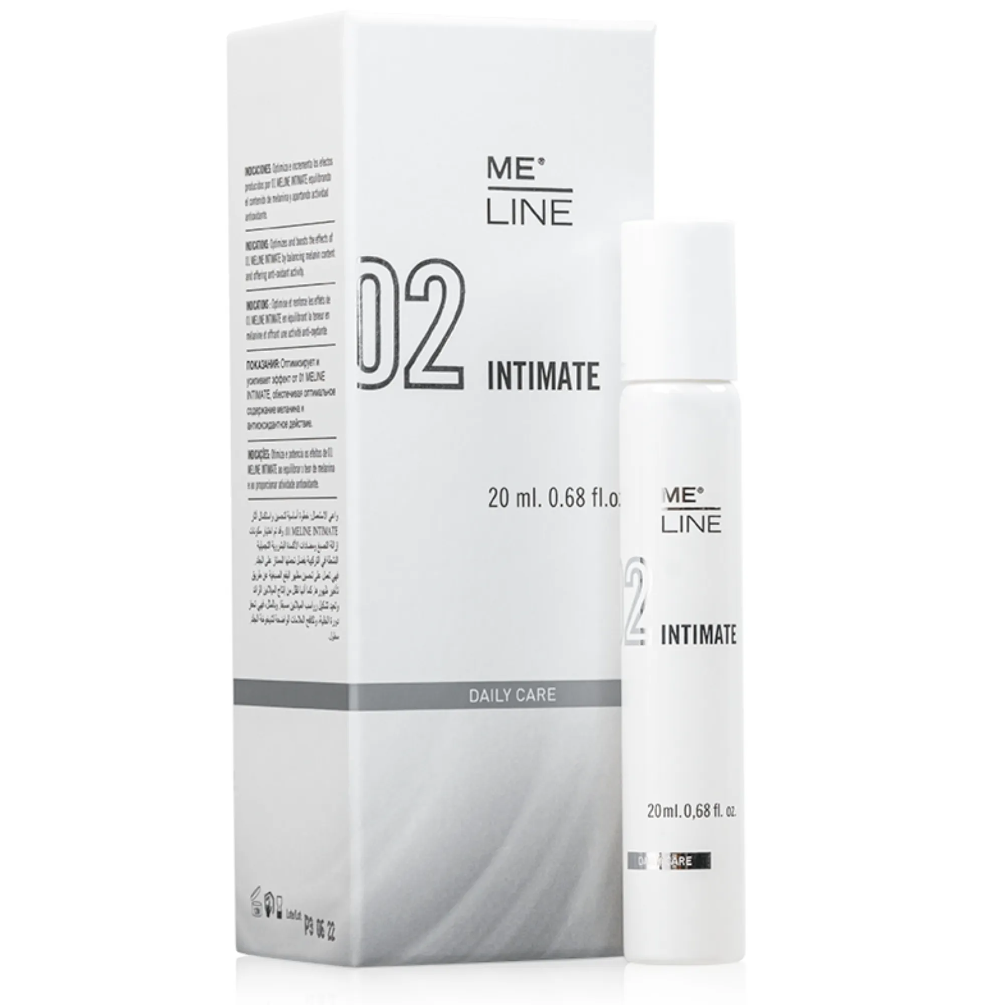 LYSkin-meline-02-intimate-depigmenting-gel-for-intimate-areas-20ml-0-68fl-oz-MEL00007_1_lyskin Meline 02 Intimate is a concentrated depigmenting gel specifically formulated to address hyperpigmentation in the intimate areas, including the genito-anal region