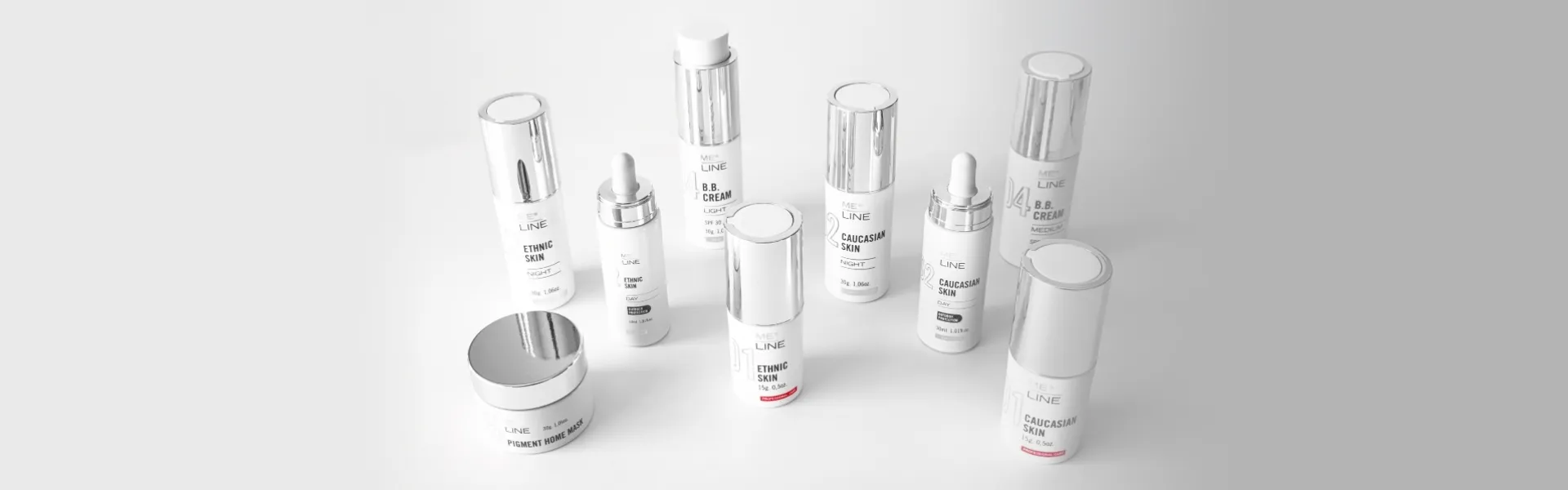 MeLine - brand specializing in treatments for hyperpigmentation
