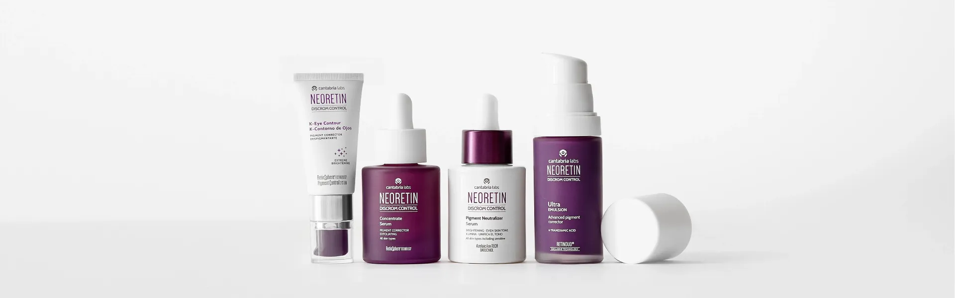 Neoretin Discrom Control Range