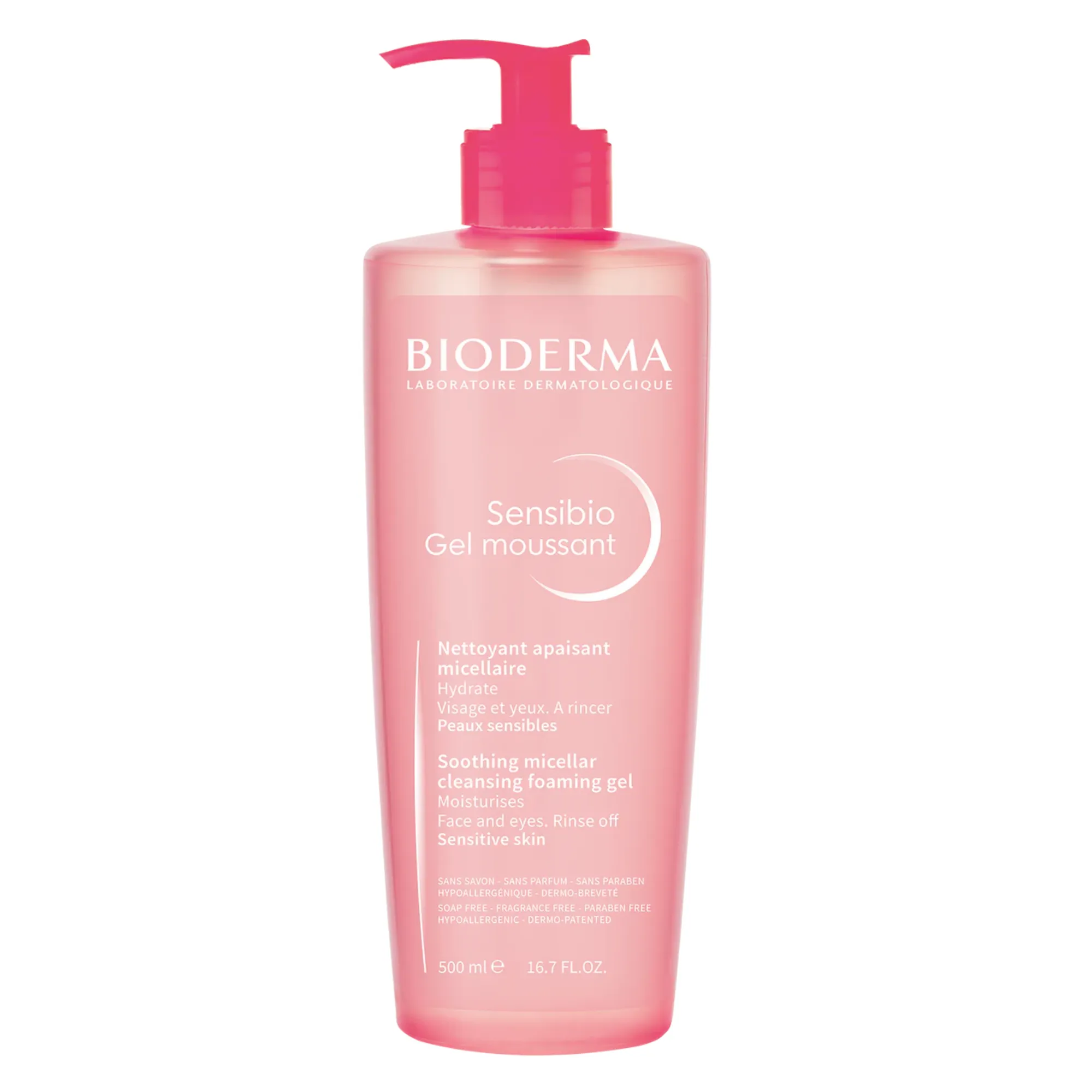 Lyskin-bioderma-sensibio-gel-moussant-cleansing-foam-500ml-16-7fl-oz-BDM00194_resultado If you’re searching for a gentle yet effective cleanser that respects and protects sensitive skin, Bioderma Sensibio Gel Moussant Cleansing Foam is a must-have in your daily skincare routine. Formulated with micellar technology and enriched with hydrating, soothing active ingredients, this foaming gel offers a soft, soap-free cleanse without compromising the skin’s natural barrier.