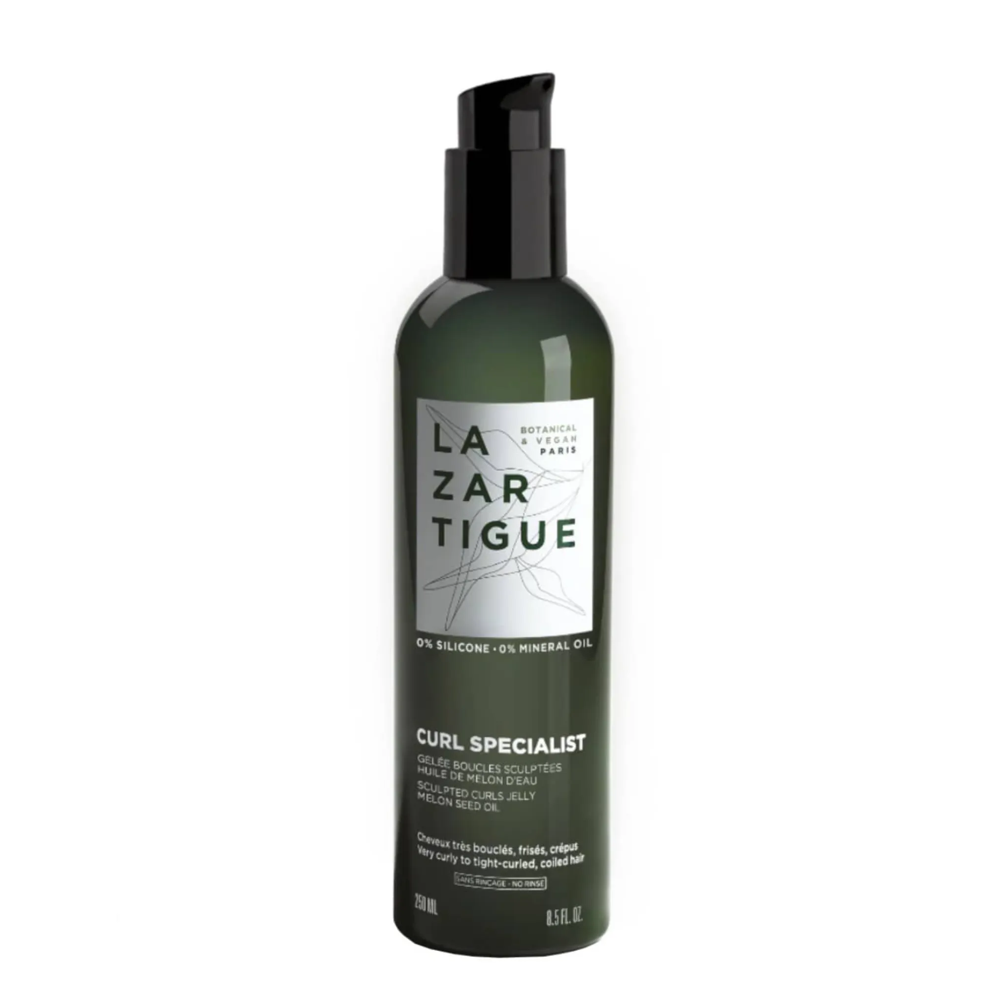 Lyskin-lazartigue-curl-specialist-sculpted-curls-jelly-250ml-8-4fl-oz-LAZ00066 Lazartigue Curl Specialist Sculpted Curls Jelly is a lightweight leave-in gel designed to define, hydrate and enhance curls without leaving a wet or crunchy effect. Enriched with Kalahari Desert melon seed oil, this vegan formula helps curls look more sculpted, soft and naturally bouncy while maintaining long-lasting hydration.