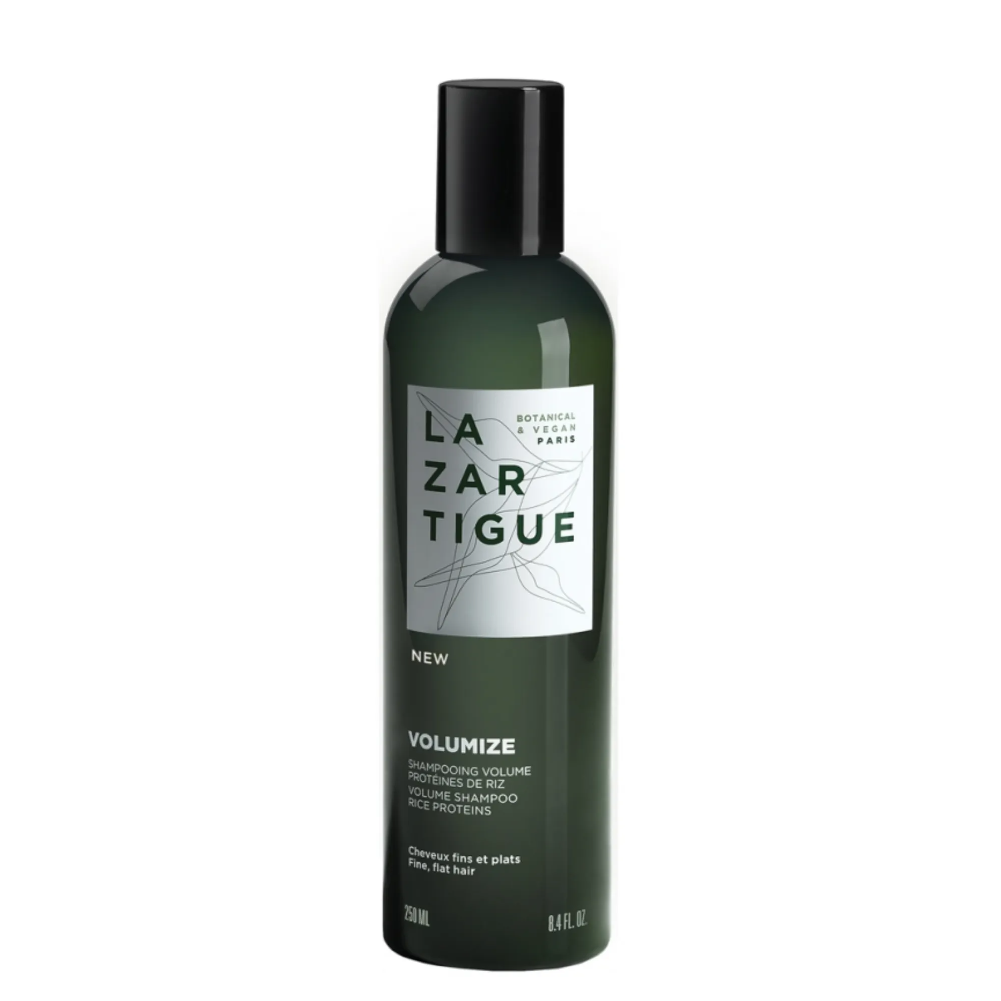 Lyskin-lazartigue-volumize-volume-shampoo-250ml-8-4fl-oz-LAZ00056_resultado The Lazartigue Volumize Volume Shampoo has been specifically designed to meet the needs of fine, flat hair. Enriched with rice proteins, it boosts volume at the roots while strengthening the fibre without heaviness. At the same time, it cleanses gently, leaving hair soft, shiny and full of airy movement.