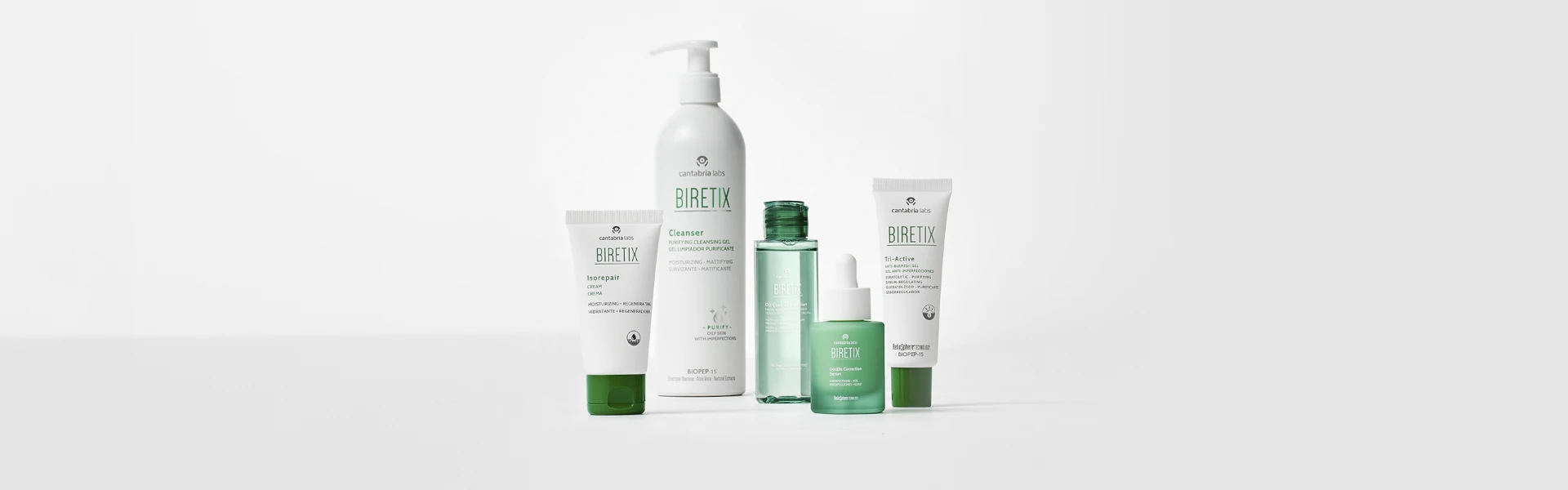 Biretix Acne-Prone Skincare Range