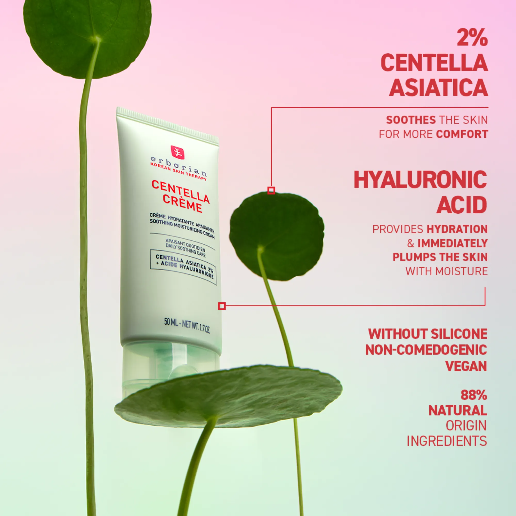 LYSkin-erborian-centella-creme-soothing-moisturizer-anti-redness-50ml-1-7ozERB00099_7_lyskin Erborian Centella Crème 50ml 1.7fl.oz - Ingredients