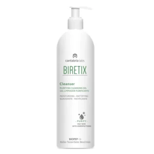 If you're struggling with excess oil, breakouts, enlarged pores, or persistent skin imperfections, the Biretix Cleanser Purifying Cleansing Gel is your essential first step toward clearer, healthier skin. Formulated specifically for combination, oily, and acne-prone skin, this dermatologically tested cleansing gel purifies without disrupting the skin’s natural balance, making it ideal for daily use.